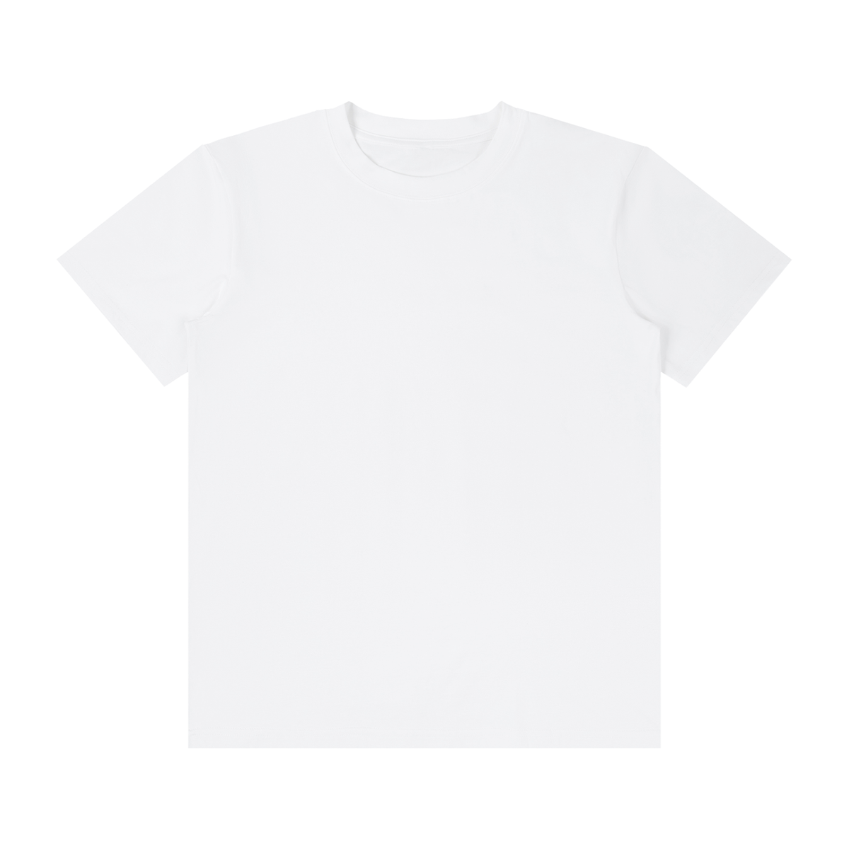 Unisex Classic Crew Neck Cotton T-Shirt