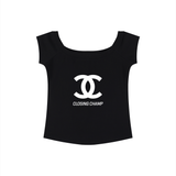 Women's Color Block Raglan Baby T-Shirt