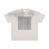 Vintage Washed Frayed T-Shirt
