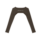 Women’s Cutout Long Sleeve Yoga Shrug