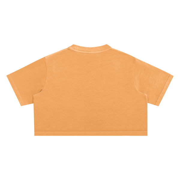 Snow Washed Crop Top