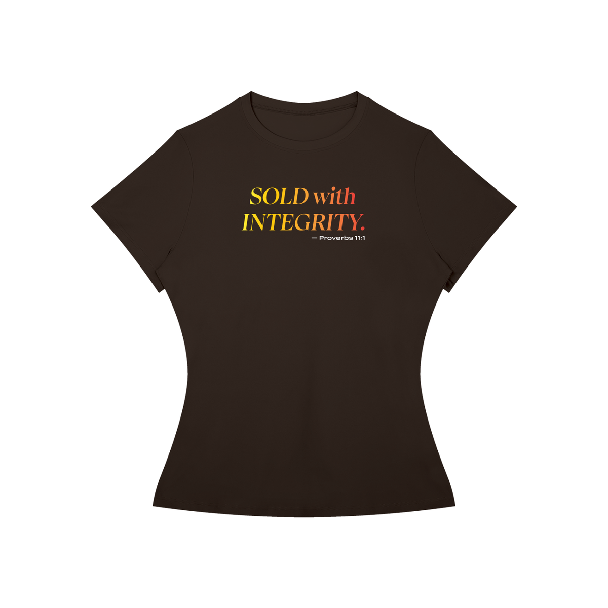 Women’s Slim Fit Performance T-Shirt