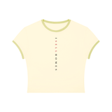 Women's Slim Color Block T-Shirt