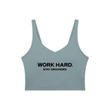 Women's V-Neck Yoga Sports Bra