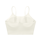 Spaghetti Strap Yoga Sports Bra