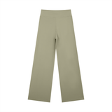 Women’s High Rise Straight Leg Yoga Pants