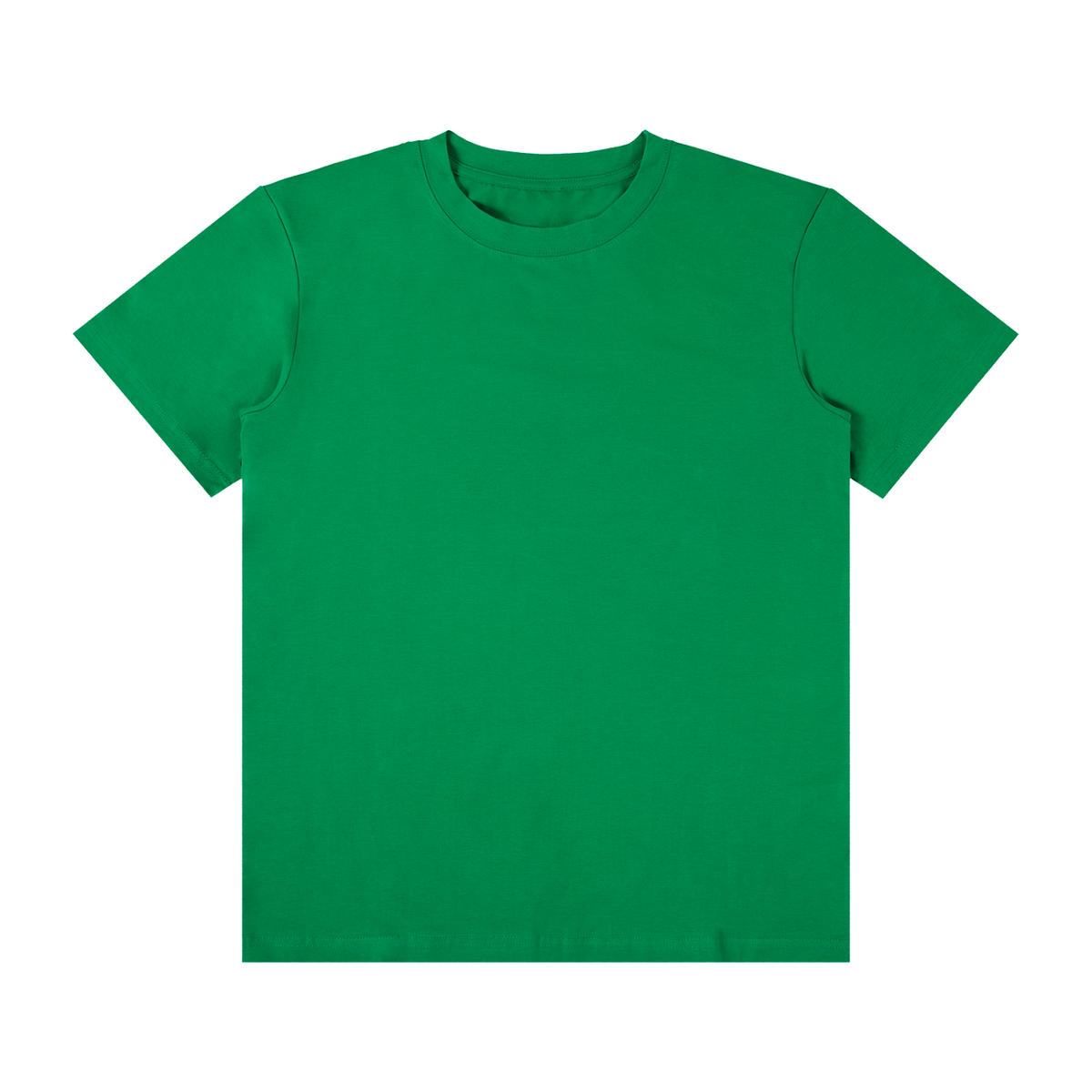 Unisex Classic Crew Neck Cotton T-Shirt
