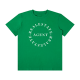 Unisex Classic Crew Neck Cotton T-Shirt