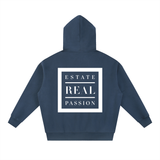Essential Oversized Fleece Boxy Hoodie