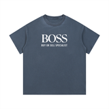 Vintage Wash Cotton T-Shirt