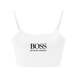 Women's Solid Color Sports Bra