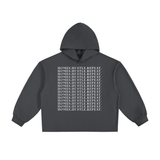 Essential Heavyweight Oversized Drawstring Hem Hoodie