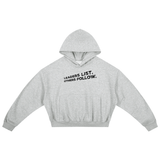 Essential Boxy Darted Sleeve Hoodie