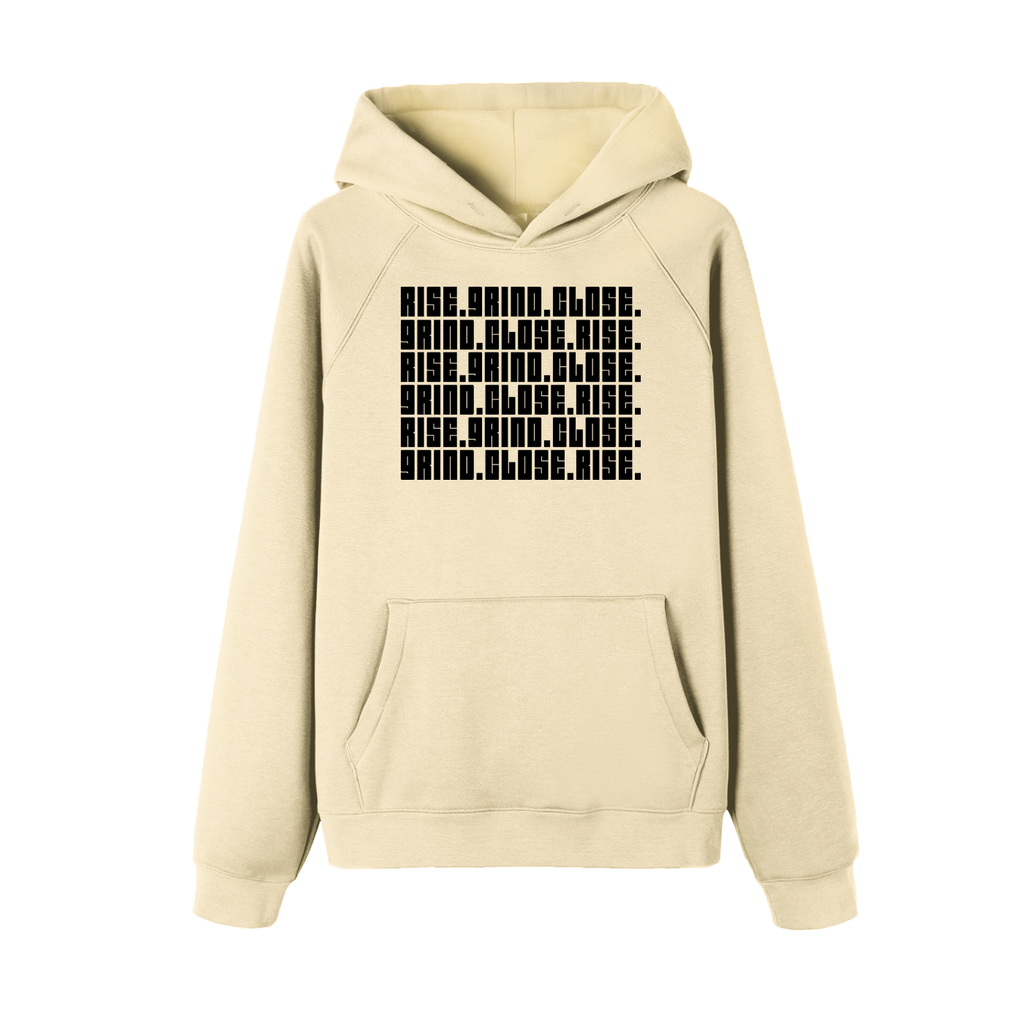 Essential Raglan Sleeve Fleece Hoodie