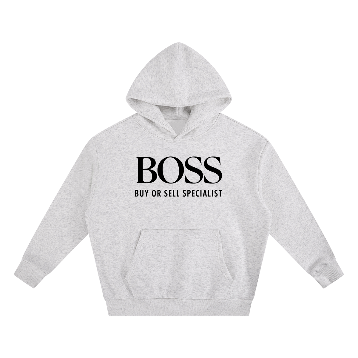 Essential Heavyweight Boxy Fleece Hoodie