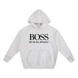 Essential Heavyweight Boxy Fleece Hoodie