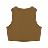 Women's Tight Crewneck Crop Tank Top