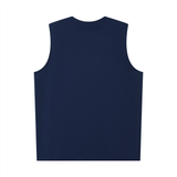 Men’s Oversized Cotton Tank Top