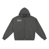 Essential Fleece Zip-Through Hoodie