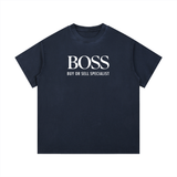 Vintage Wash Cotton T-Shirt