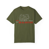 House Unisex Garment-Dyed Dark T-shirt