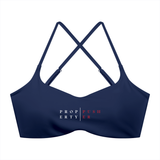 Women's Cropped Sports Bra