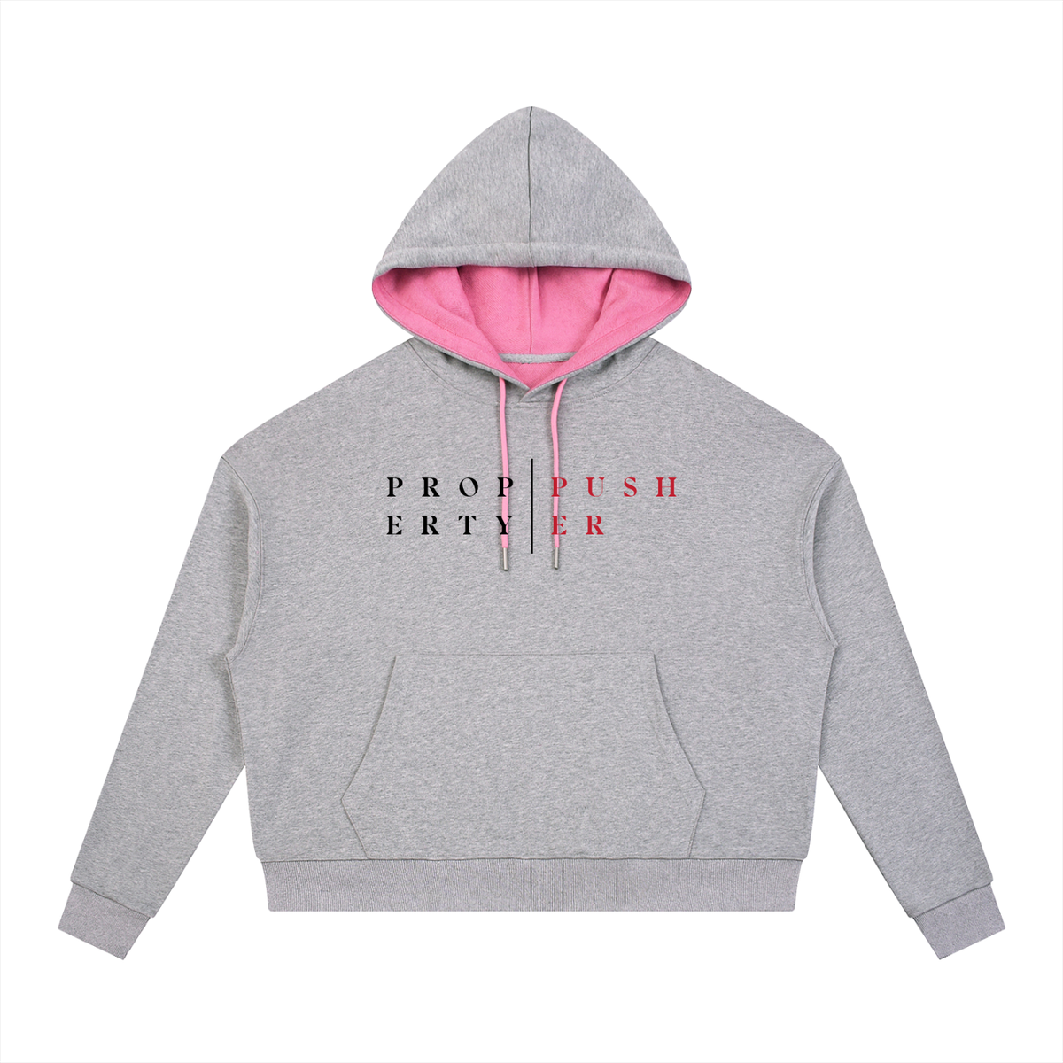 Contrast Drawstring Hoodie