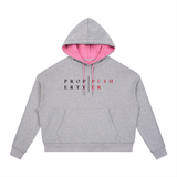 Contrast Drawstring Hoodie