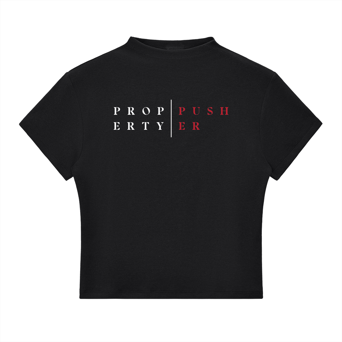 Essential Slim Fit Mock Neck T-Shirt Main image