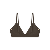 Women’s Cropped V-Neck Sports Bra