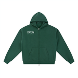 Essential Fleece Zip-Through Hoodie