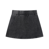 Women's Mineral Wash Mini Skirt