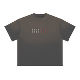 Sun Fade Raw Edge T-Shirt