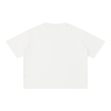 Mineral Wash Boxy Cotton T-Shirt