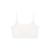 Women's Solid U-Neck Sports Bra