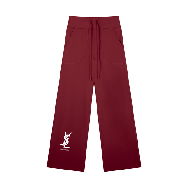 Women’s High Rise Straight Leg Yoga Pants
