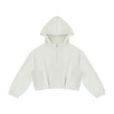 Women’s Boxy Quarter-Zip Hoodie