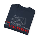 House Unisex Garment-Dyed Dark T-shirt
