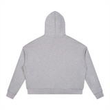 Contrast Drawstring Hoodie