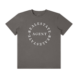 Unisex Classic Crew Neck Cotton T-Shirt