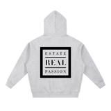 Essential Oversized Fleece Boxy Hoodie