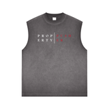 Reverse Washed Tank Top