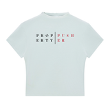Essential Slim Fit Mock Neck T-Shirt