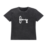 Vintage Wash Drop Shoulder T-shirt