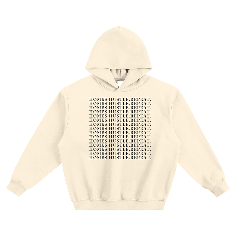 Fleeced Boxy Hoodie