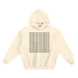 Fleeced Boxy Hoodie