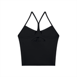 Women’s Solid Color Yoga Sports Bra