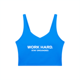 Women's V-Neck Yoga Sports Bra