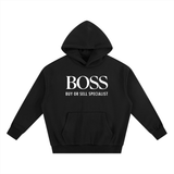Essential Heavyweight Boxy Fleece Hoodie