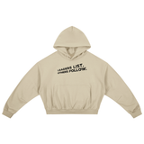 Essential Boxy Darted Sleeve Hoodie